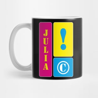 My name is Julia Mug